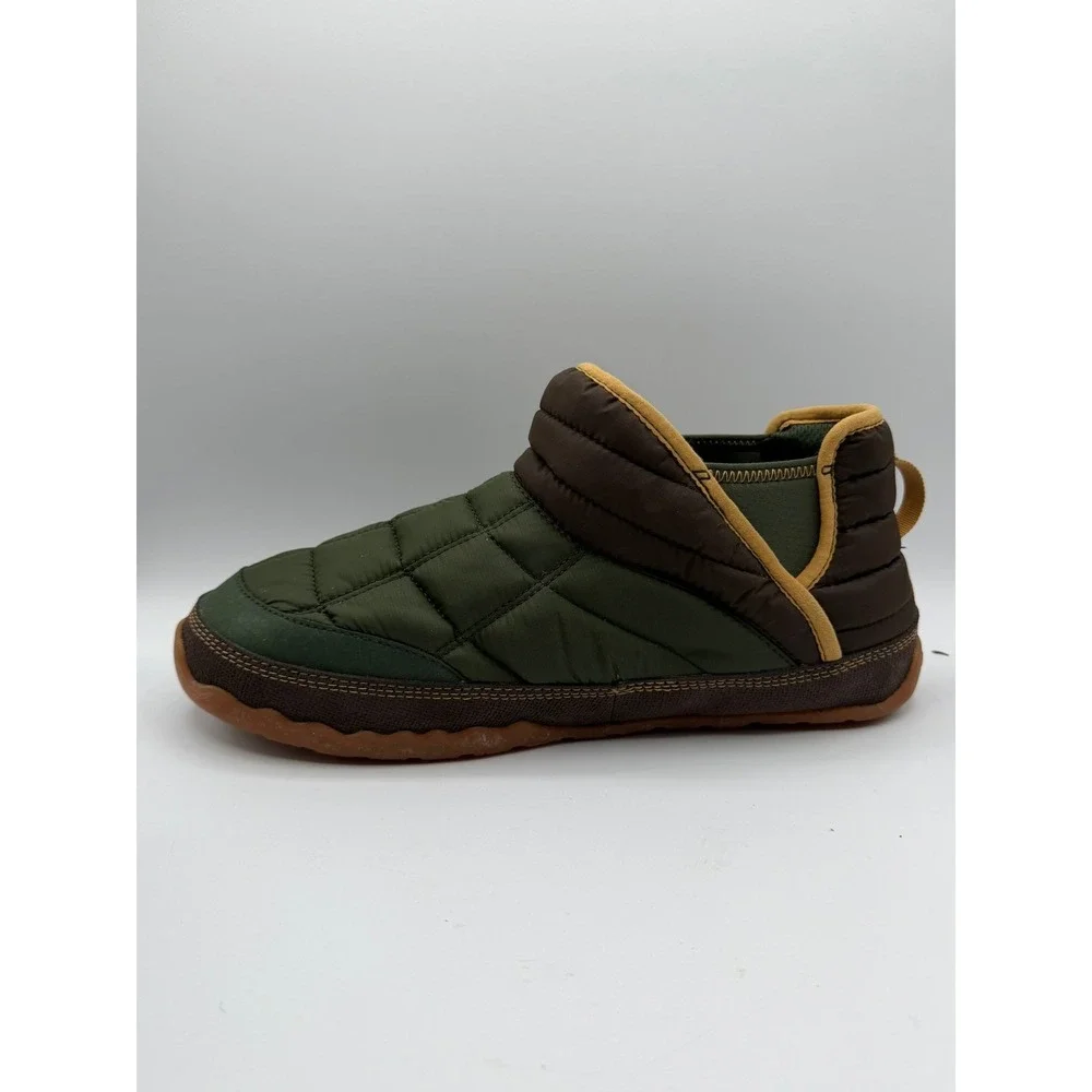 L.L.Bean Men's‎ Mountain Classic Quilted Ankle Boots II Adobe/Deep Olive 10 M